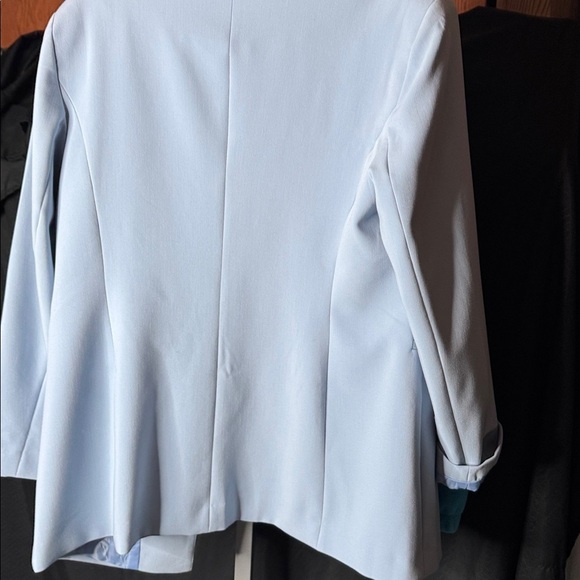 Lascana for Venus Light Blue Open-Front Blazer – Size 12 - Picture 5 of 6